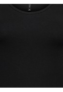 Maieu Dama Only Onllive Love Tank Black